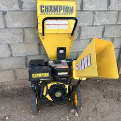 Champion Chipper-shredder