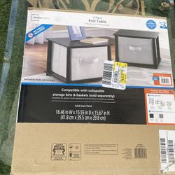 2-Pack End Table