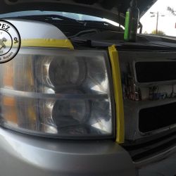 Headlight restoration