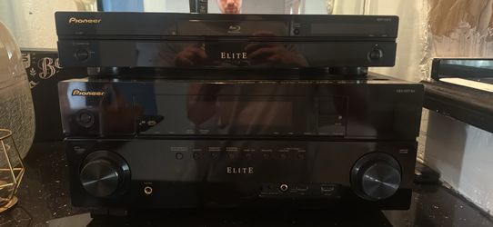 Elite Home Theater Bundle - VSX-23TXH AV Receiver + BDP-23FD Blu-ray Player