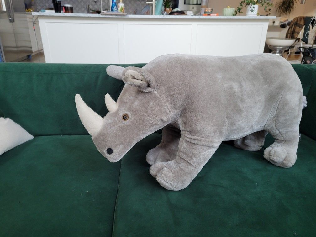Melissa & Doug Large Stuffed Rhino