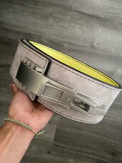 Adjustable Lever Belt