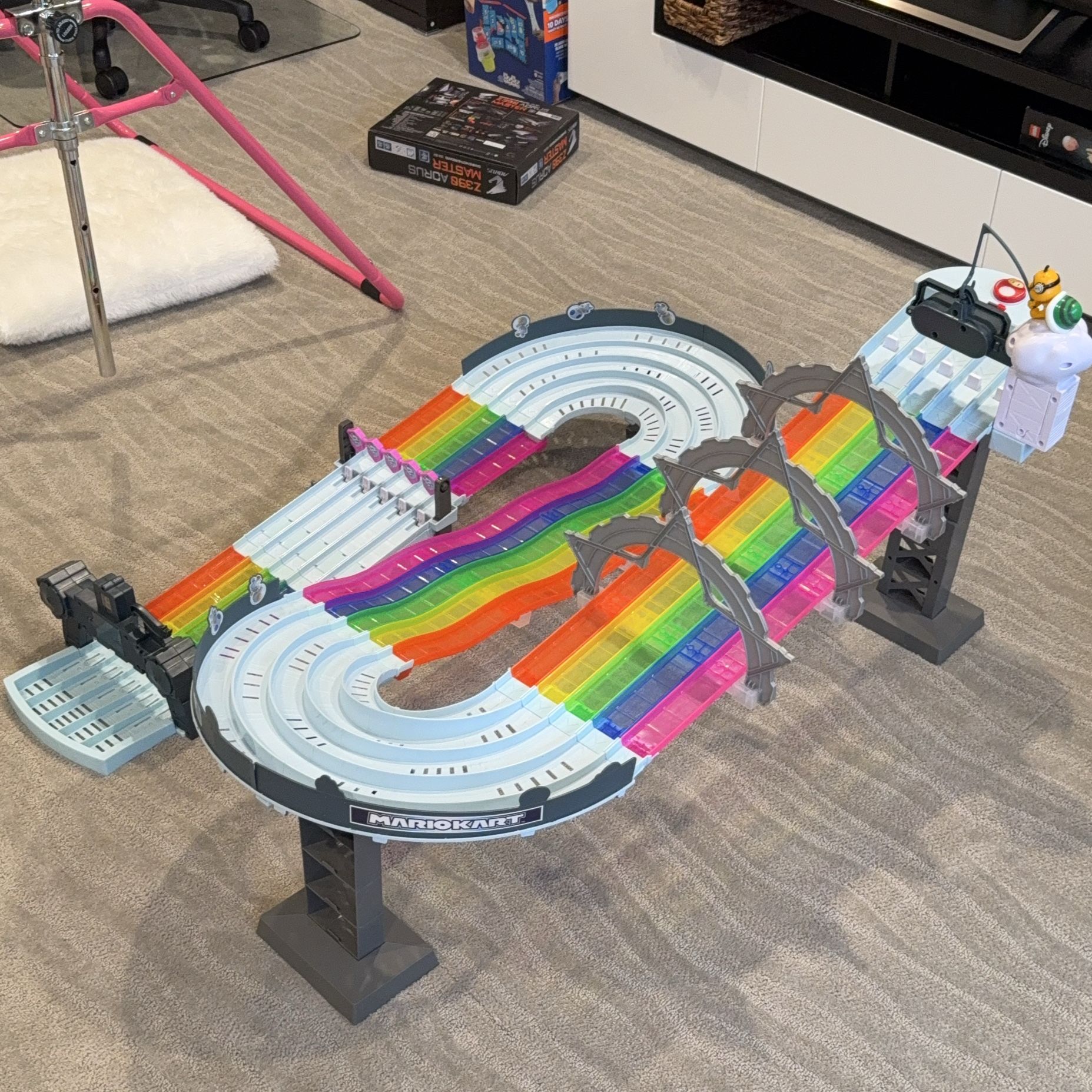 Mario Kart Rainbow Racing Track Set