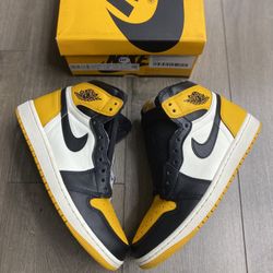 Jordan 1 ‘Yellow Toe’ 