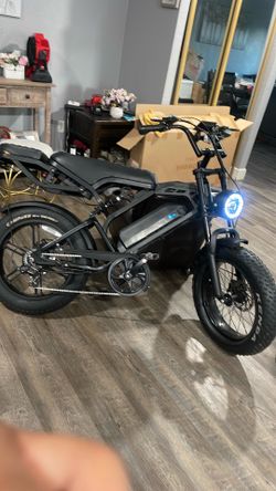 V20 48V ebike All black