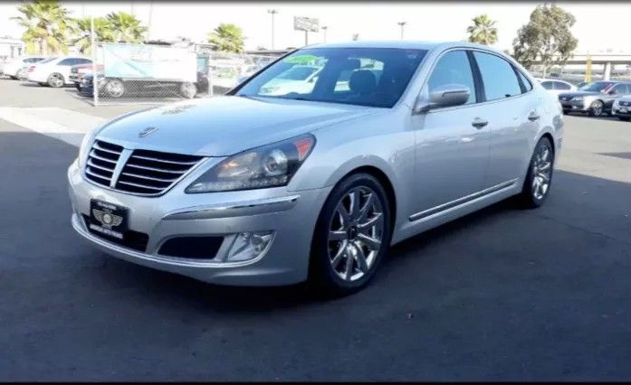 2012 HYUNDAI EQUUS 