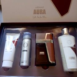 Aura Gift Set Men