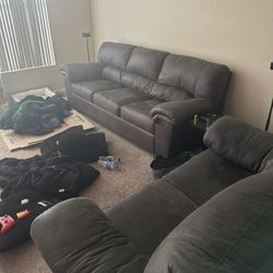 Couch and Sofa From Ashley Fine Furniture Perfect Condition (only Used For 7 Months)