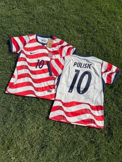 Women USA Jersey #10 Pulisic (Fan Version)