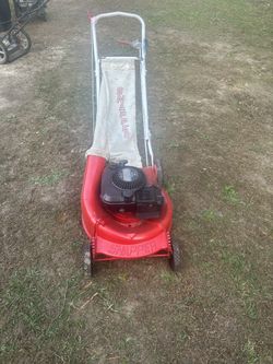 Snapper Self Propeller With Bag Asking 250