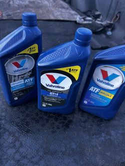 ATF+4 Transmission Fluid.  Three Bottles. New 