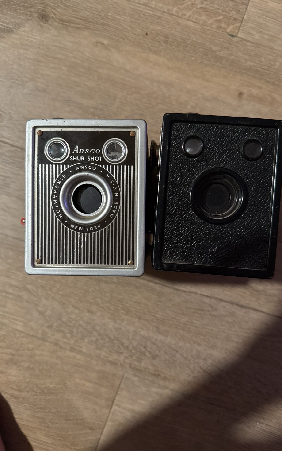 Vintage Box Cameras