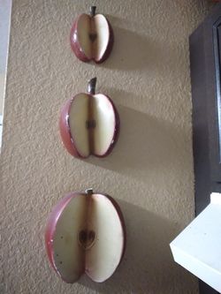 Kitchen decorations apples 🍎