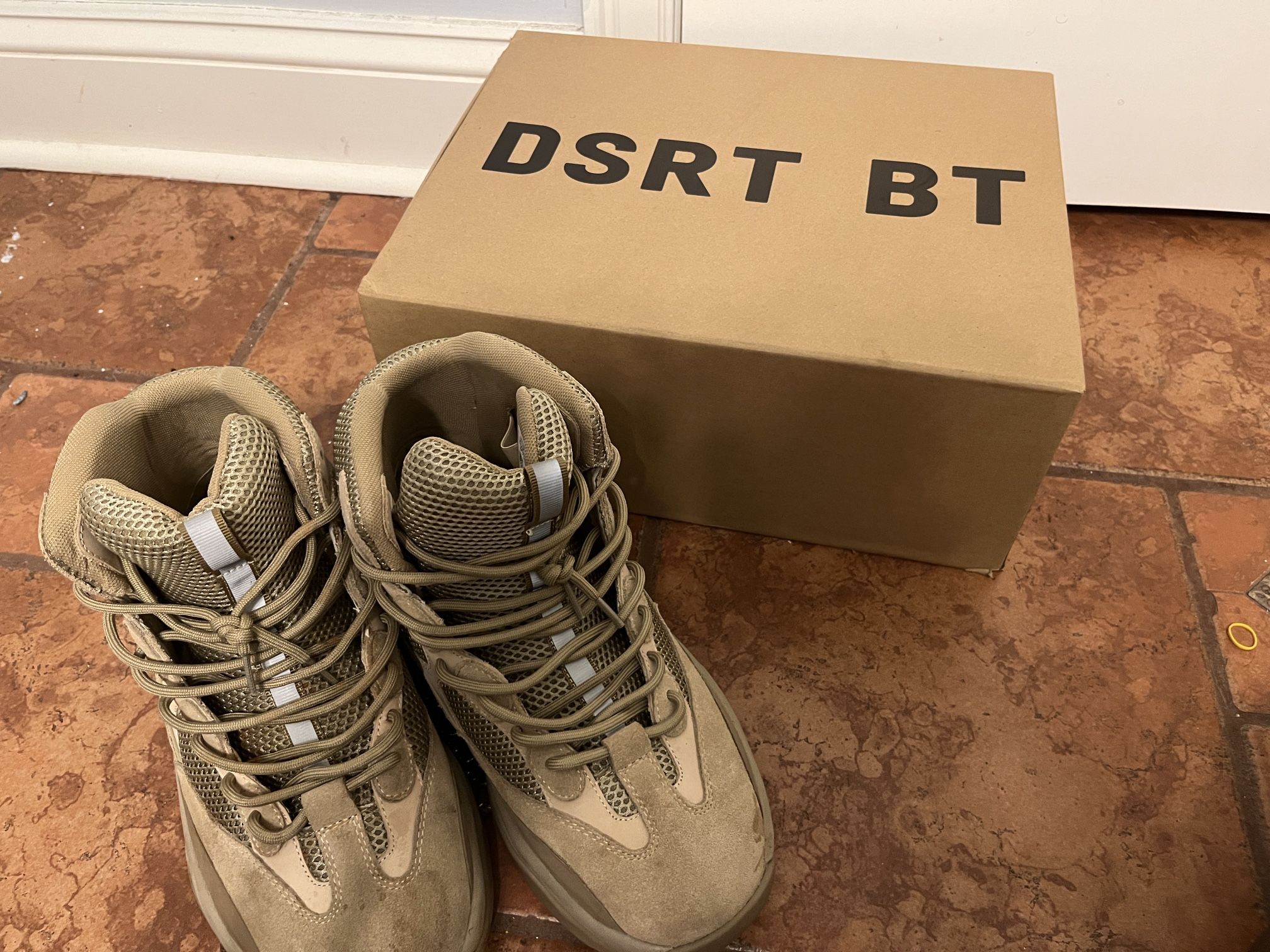 YEEZY DESERT BOOTS (Rock)