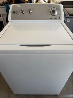 Whirlpool washer