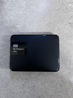 WD My Passport Ultra 2tb Storage