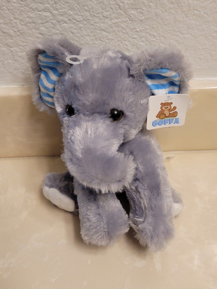 Goffa Elephant Plushie Toy 