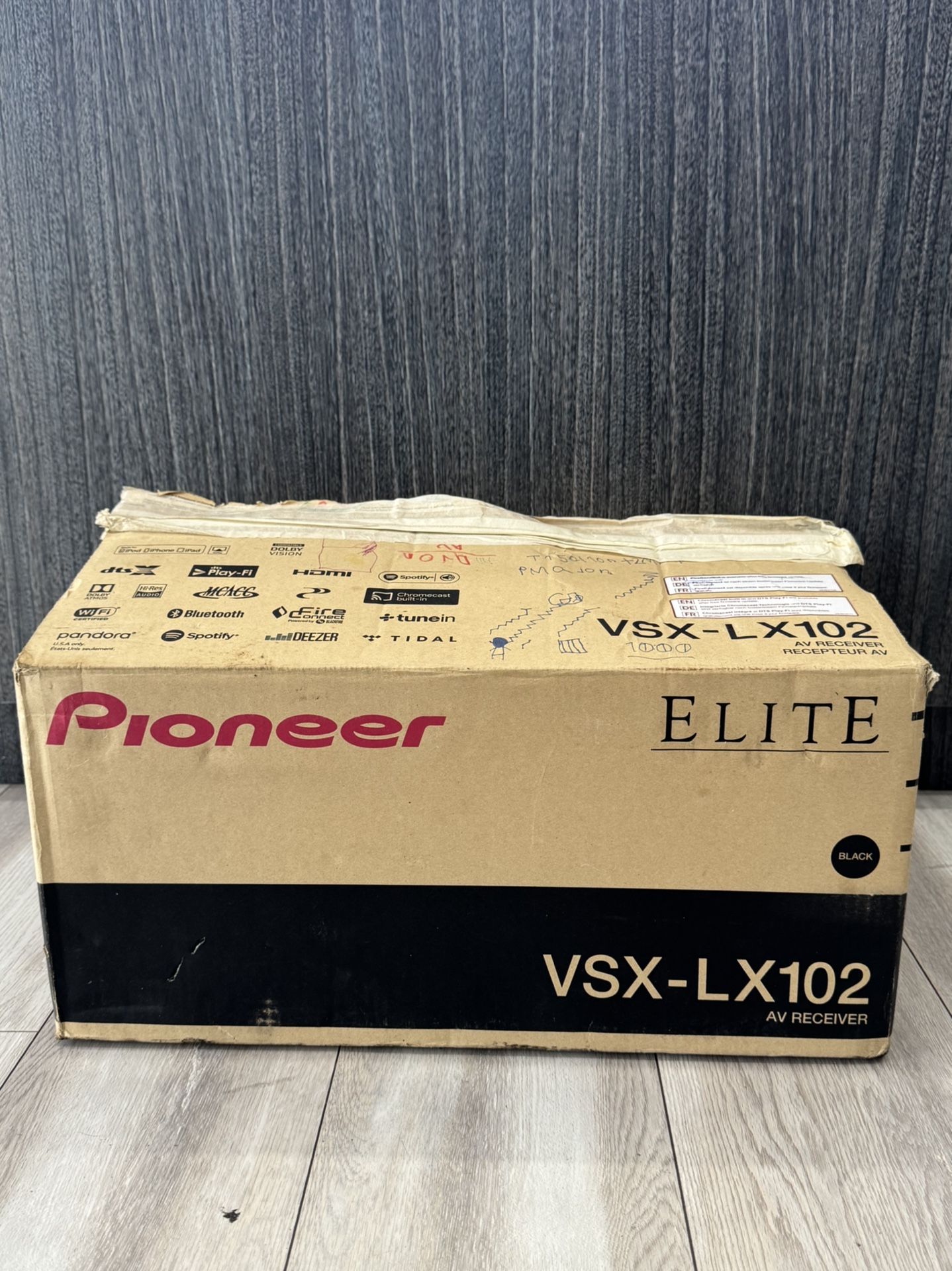 Pioneer Elite VSX-LX102 7.2 Ch 4k Dolby Atoms Receiver