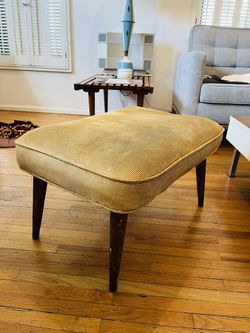 Mid Century Modern Footstool