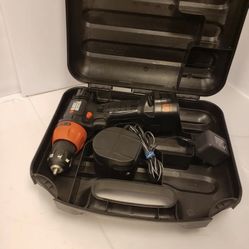 Black & Decker PS7200 7.2V Drill with Battery And Charger