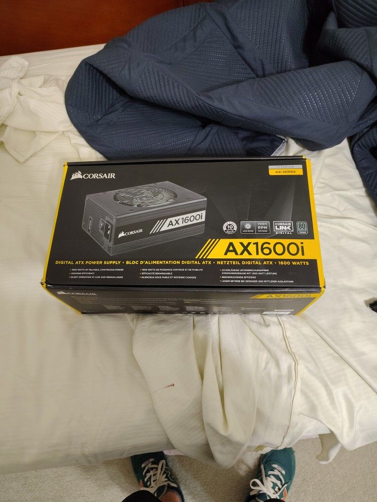 Corsair AX1600i Digital ATX Power Supply