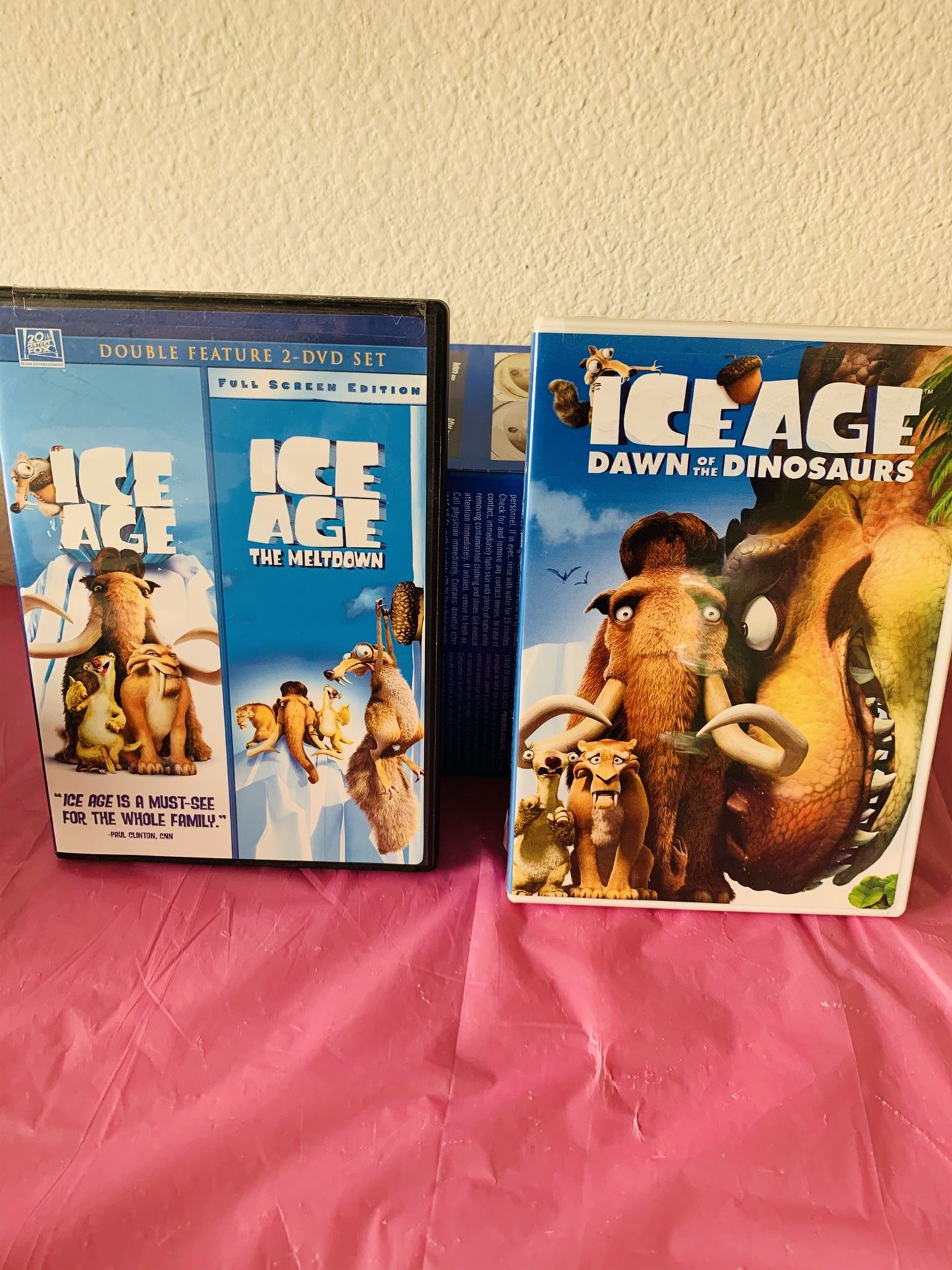 ICE AGE Movies