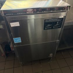 CMA Dishmachines 181GW Undercounter Commercial Dishwasher.