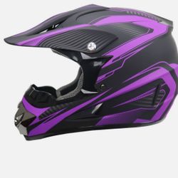 Motocross/Enduro Pink Motorcycle & Powersports Helmets