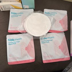 Frida Mom Cooling Hydrogel Nipple Pads 