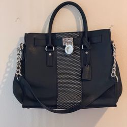 Michael Kors Large Hamilton Satchel