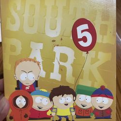 •South Park Complete Fifth Season DVD