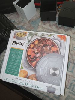 Cast Iron Pot NoN Stick