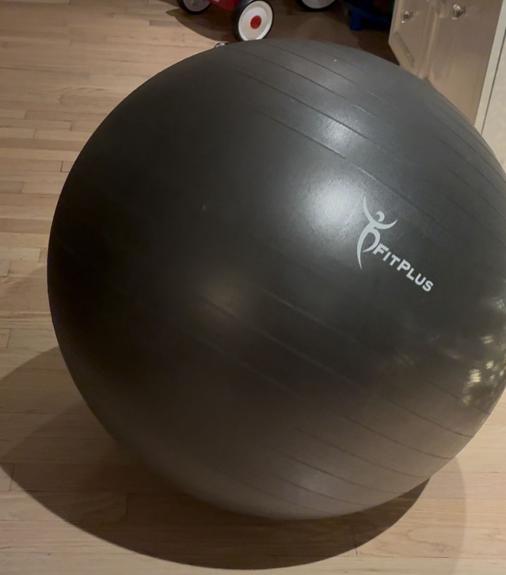 FitPlus yoga/birthing ball 