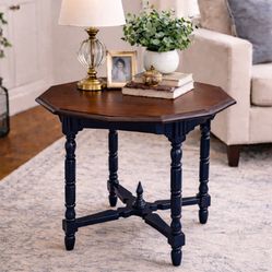 Newly refinished parlor table