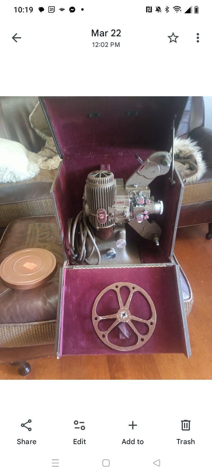 Antique Real To Real