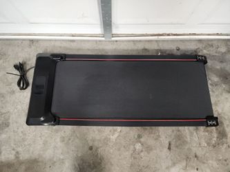 UREVO URTM025 Walking Pad Under Desk Treadmill w/ Remote Compact Portable Treadmill