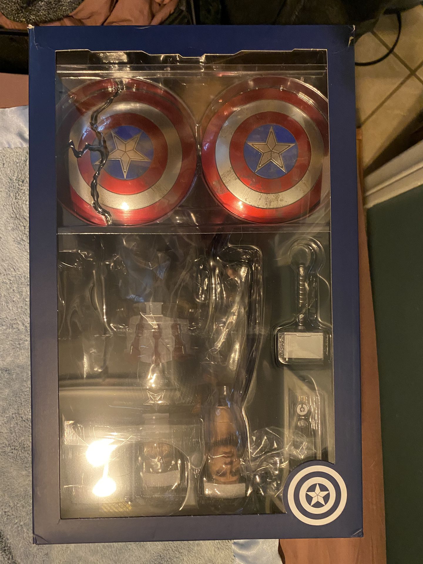 Hot Toys Endgame Captain America