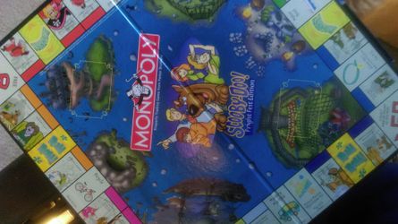 Scooby doo monopoly