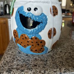 Cookie Monster Cookie Jar