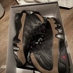 Retro 9s Olive