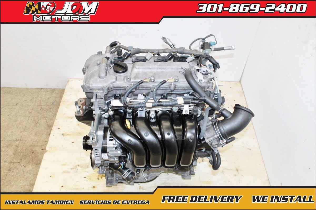 JDM 09-14 Toyota Corolla Matrix 1.8L 2ZR VVTI Engine