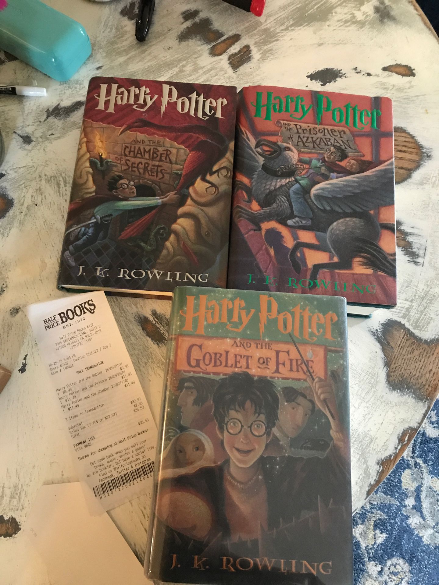 All 3 for $20 Harry Potter adventures
