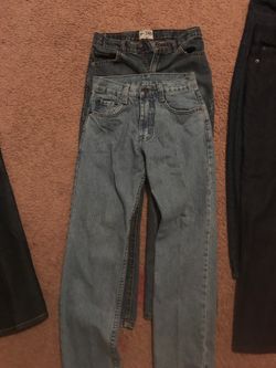 Size 8 kids blue jeans