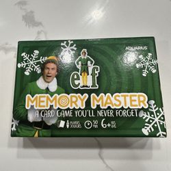 Memory, Master Cards Games