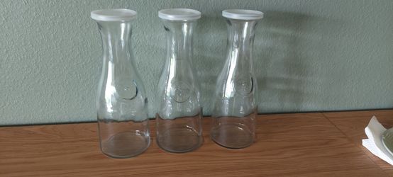 3 Glass Carafe