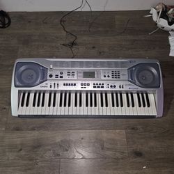 Piano keyboard