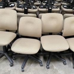 100+ HON Office Rolling Computer Chairs! Adjust A Lot! Only $25 Ea!