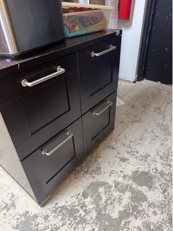 Filing cabinet at Night Stand