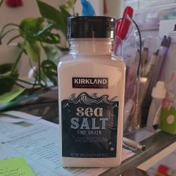 Kirkland Sea Salt 30oz.