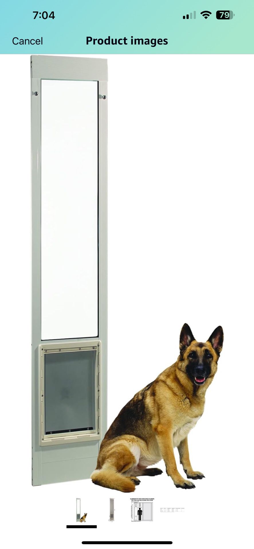 Dog Door Insert For Sliding Door